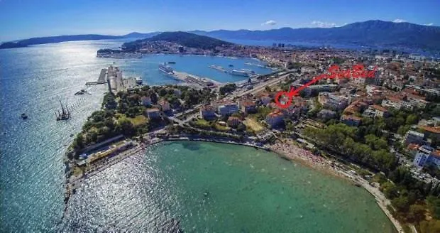 Gæstehus Seabed Split