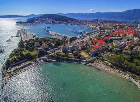 Casa de hóspedes Seabed Split